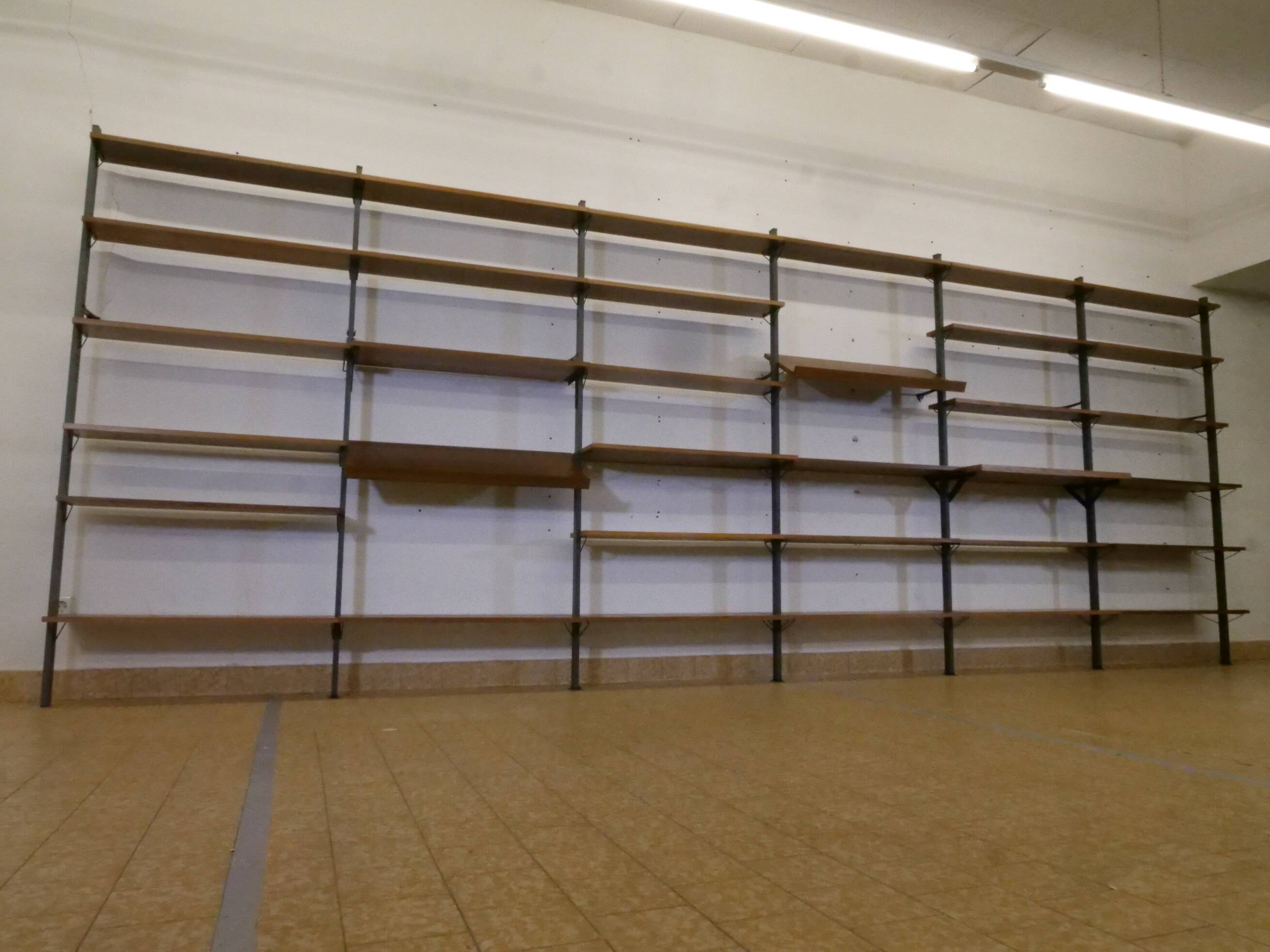 Mid-Century Design Modular Wall Unit by Olof Pira, Sweden, 1960s