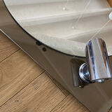 Lighted smoked mirror
