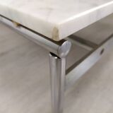 Marble coffee table