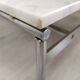 Marble coffee table