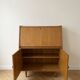 Vintage Scandinavian wooden secretary from the 1960s.