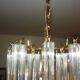 Murano crystal chandelier by Paolo Venini 1970/1980