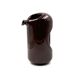 Mid-century modern brown ceramic vase / jug, Il Picchio Italy 1970s