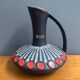 UFO shape Schlossberg west Germany vase