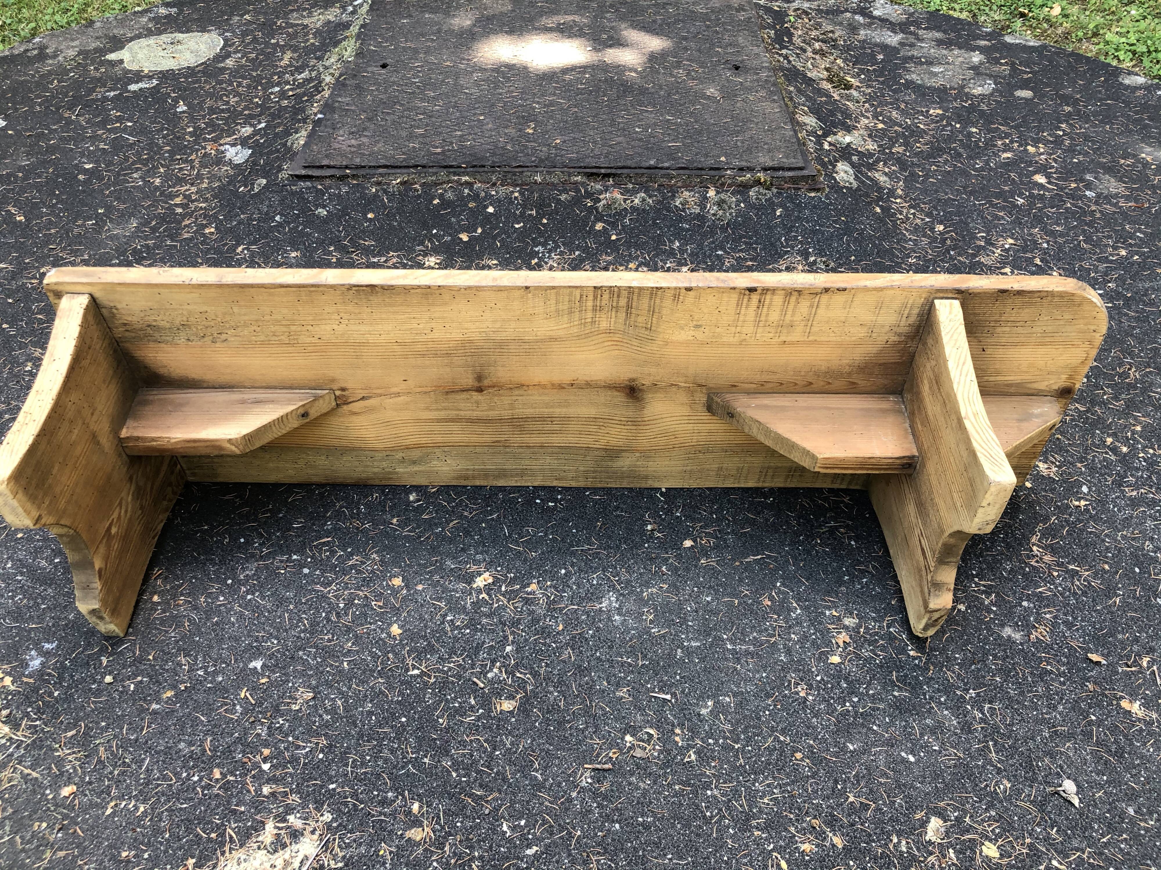 Fir bench