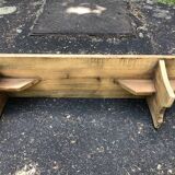 Banc sapin