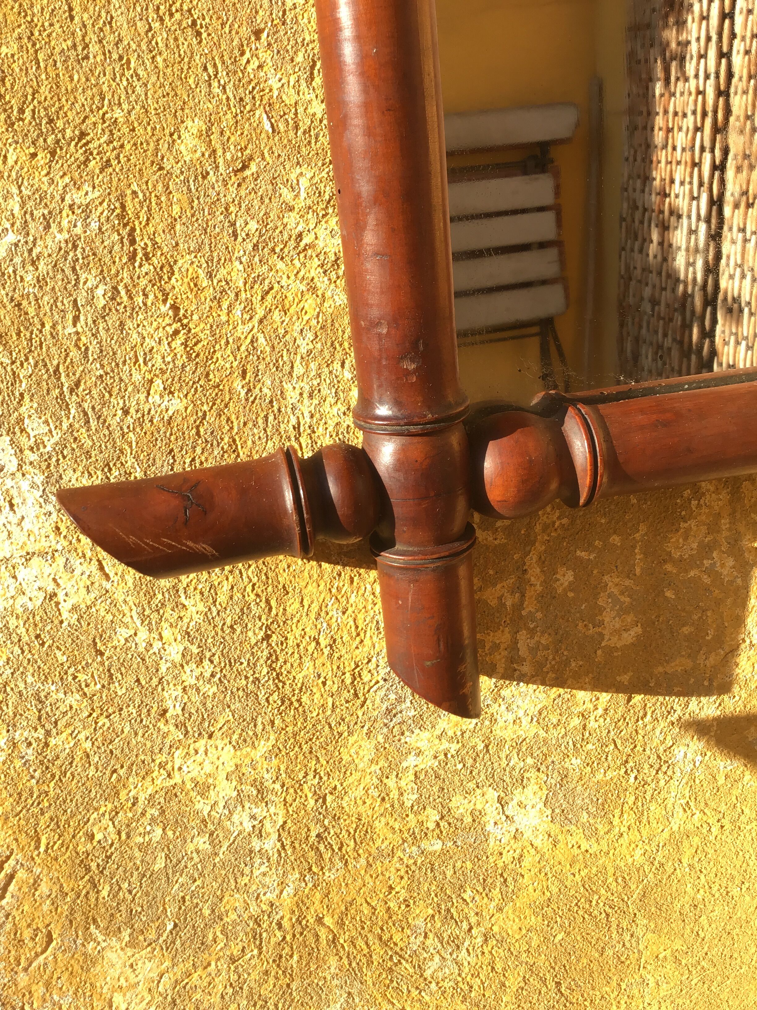 Miroir bambou