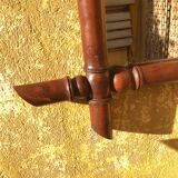 Bamboo mirror