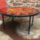 1950s ceramic coffee table
