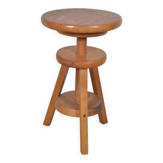 Tabouret d'horloger à vis