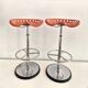Faucheuse model stools by Étienne Fermigier, Mirama publisher, 1970s.