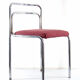 Seventies chrome vintage dining chairs