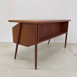 Bureau design danois vintage conçu par Gunnar Nielsen Tibergaard.