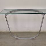 Console design chrome 1970