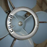 Vintage calor bivolt fan from 1950/60