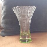 Vintage Luminarc glass vase