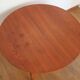 Extendable Scandinavian Round Table
