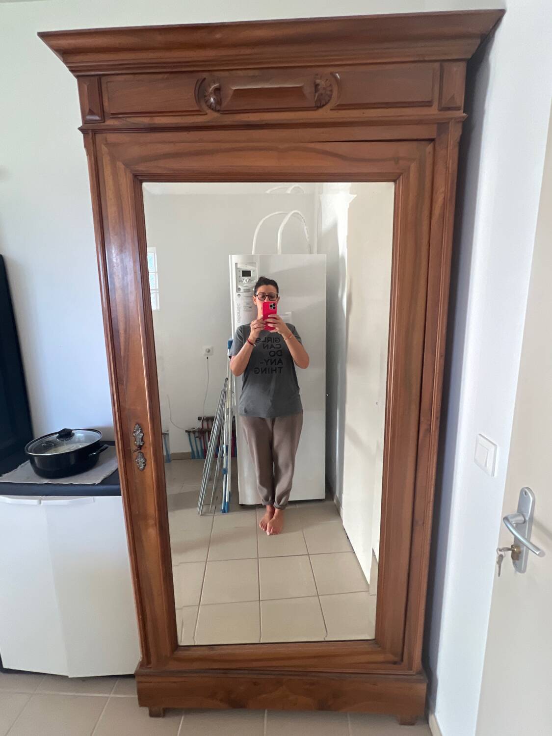 Bonnetière, lingère