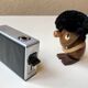 Table lighter Braun TGF 1 design Reinhold Weiss vintage 1968 Galerie Steph Simon