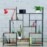 Multistrux modular shelf by multimueble 1960
