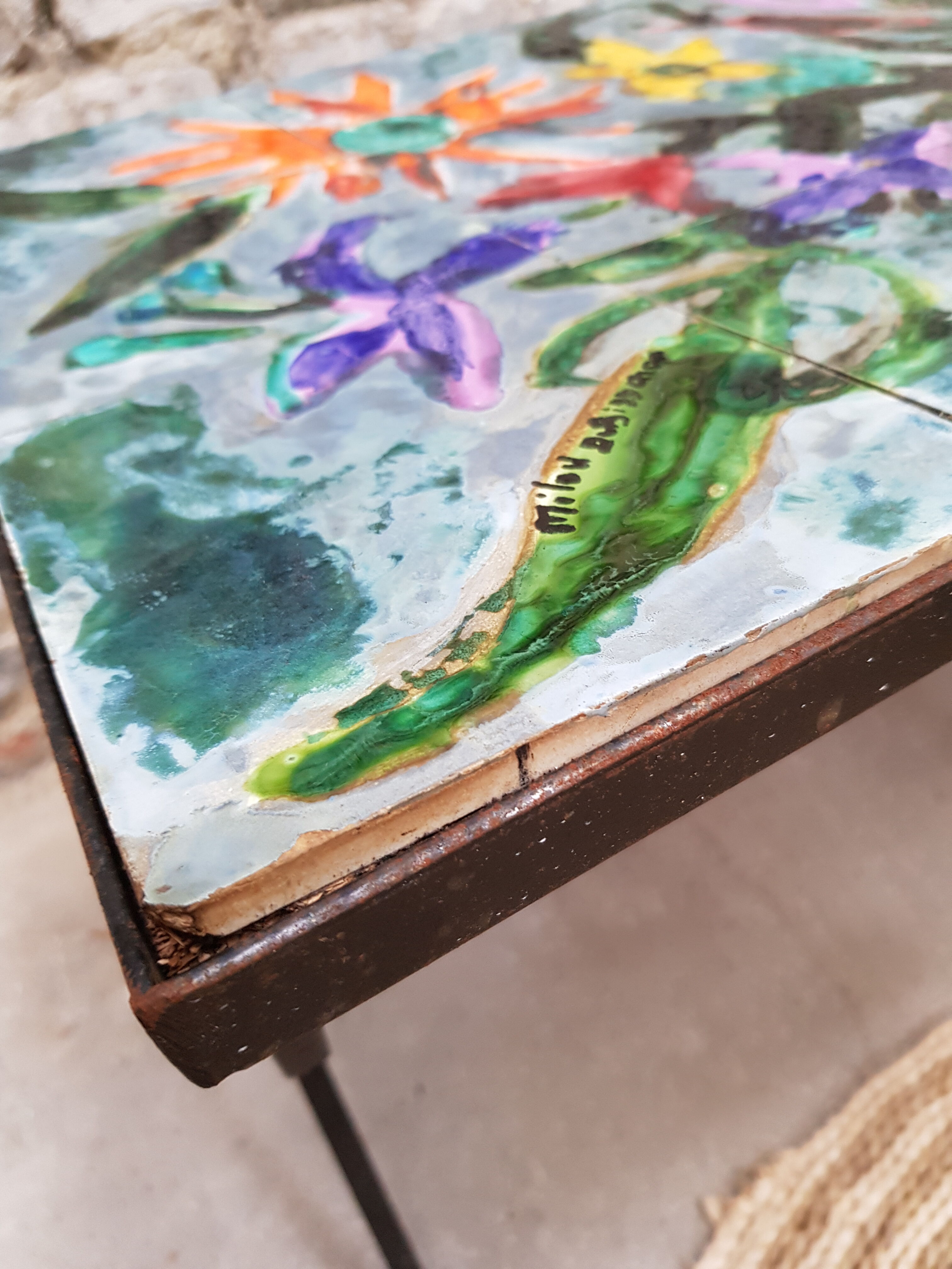 Vintage coffee table