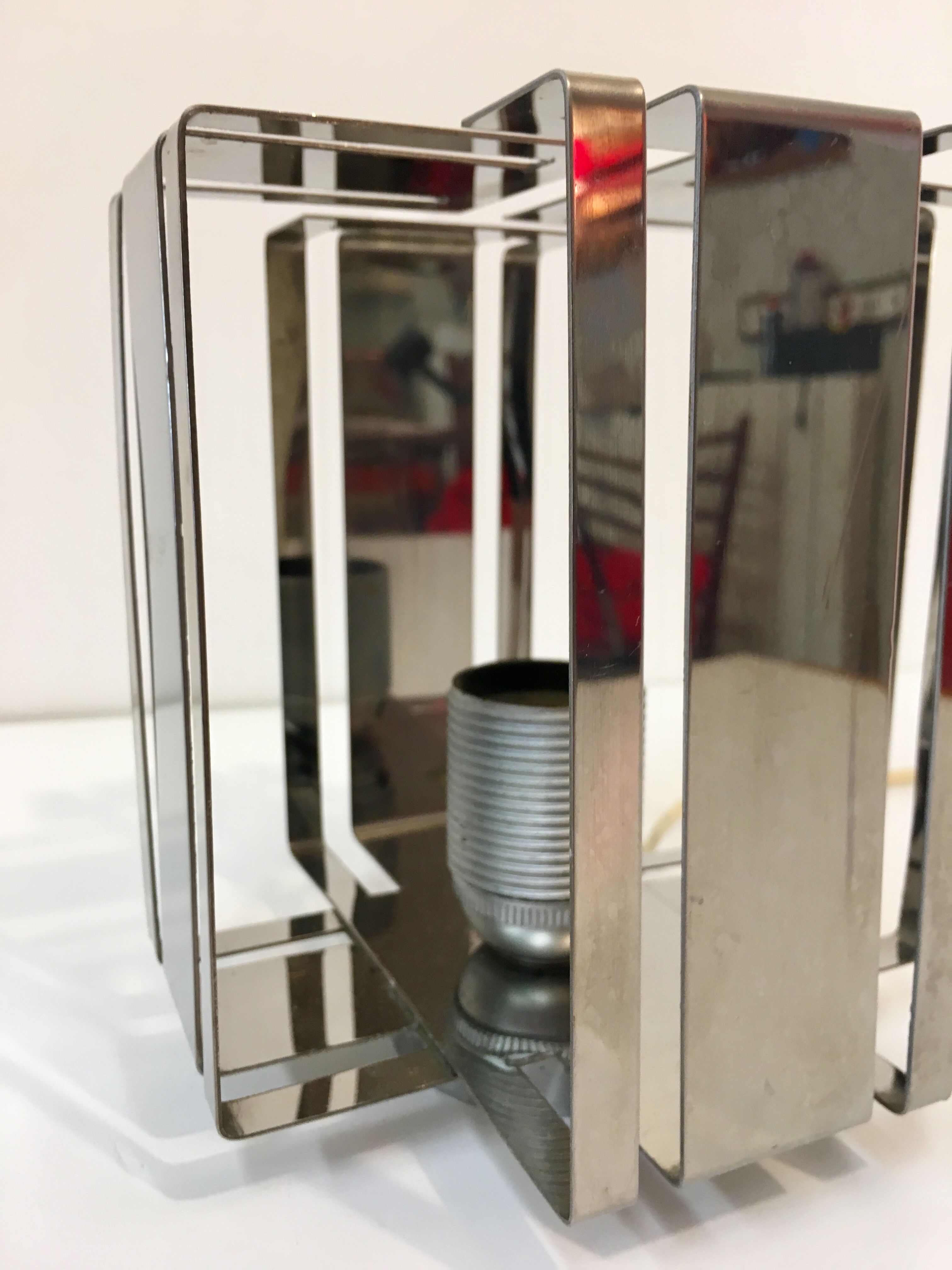 Geometric table lamp years 70