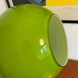 Vintage opaline suspension