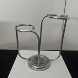 Art Deco Chrome Umbrella Stand in Tubular Steel and Chrome-Plated, Belgium, 1930