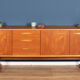 Enfilade teck 1960s Ausinsuite mid century