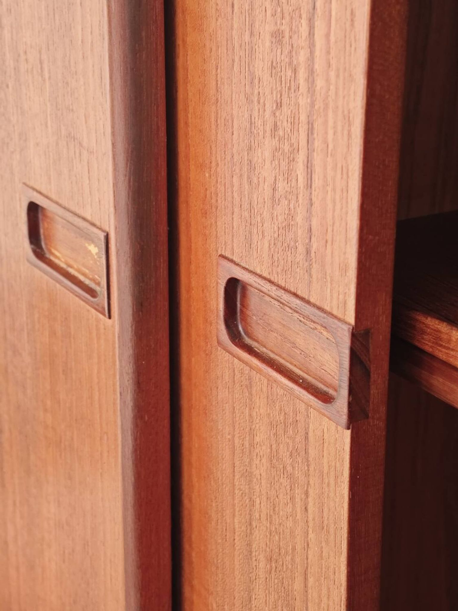High enfilade by Johannes Andersen by Bordum & Nielsen, Samcom teak
