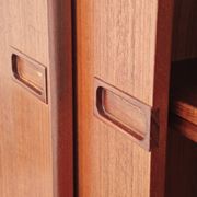 High enfilade by Johannes Andersen by Bordum & Nielsen, Samcom teak