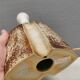 Ceramic table lamp by Heico Nitzsche for Søholm, Denmark, 1970s.