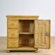 Cabinet en pin, vers 1900