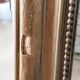 Miroir ancien Louis Philippe, doré  , 140 cm x 100 cm