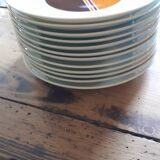 Set of 12 Bavaria plates