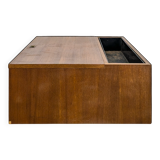 Bout de canapé Bar scandinave en teck