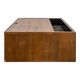 Scandinavian teak side table