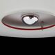 Big Fog & Mørup / Hans Due 'Optima' pendant lamp / Mid-century Danish modern design / 1970s