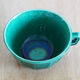 Ensemble de 4 tasses vertes années 60