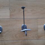Series of 3 art deco hooks 30/40s