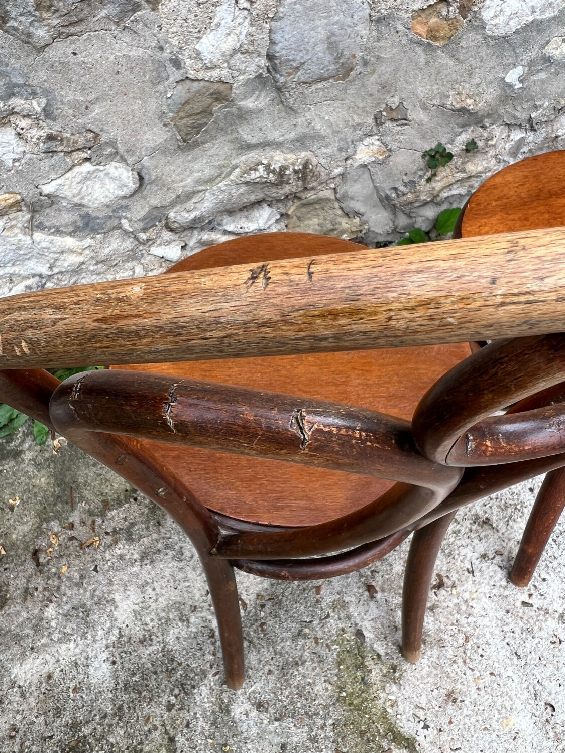 Chaises bistrot en bois Mobel Fabrik
