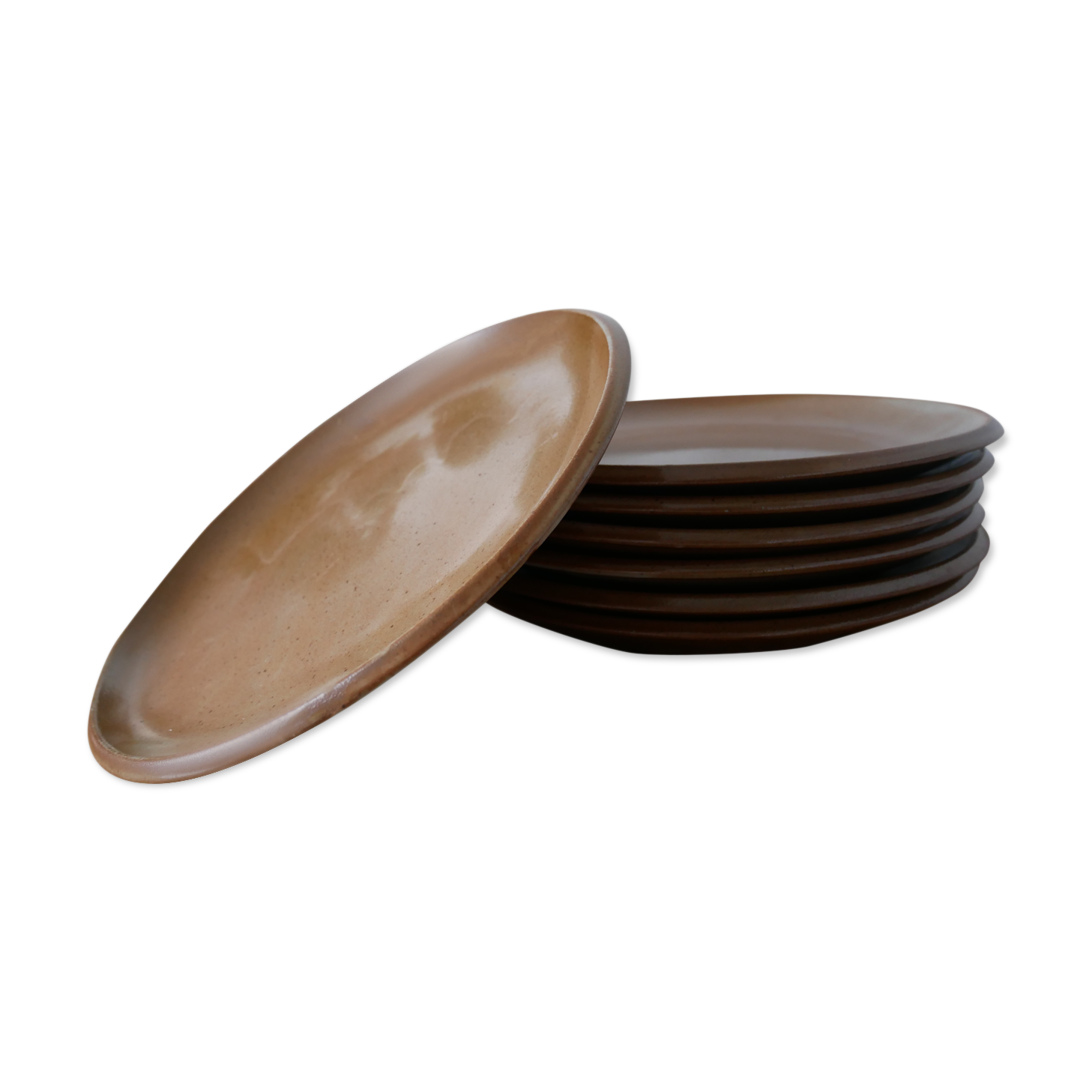 Lot of 7 Brenne sandstone plates