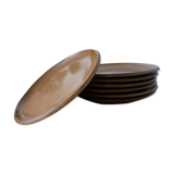 Lot of 7 Brenne sandstone plates