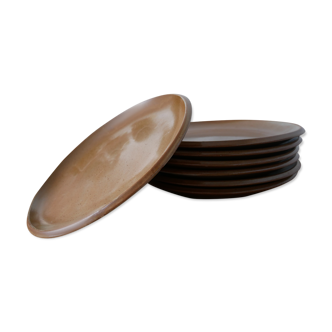 Lot of 7 Brenne sandstone plates