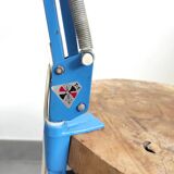 Blue twist lamp, 1980