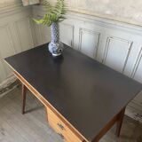 Vintage desk 50 feet compass