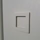 Door 207x99,5cm communication back panel molded