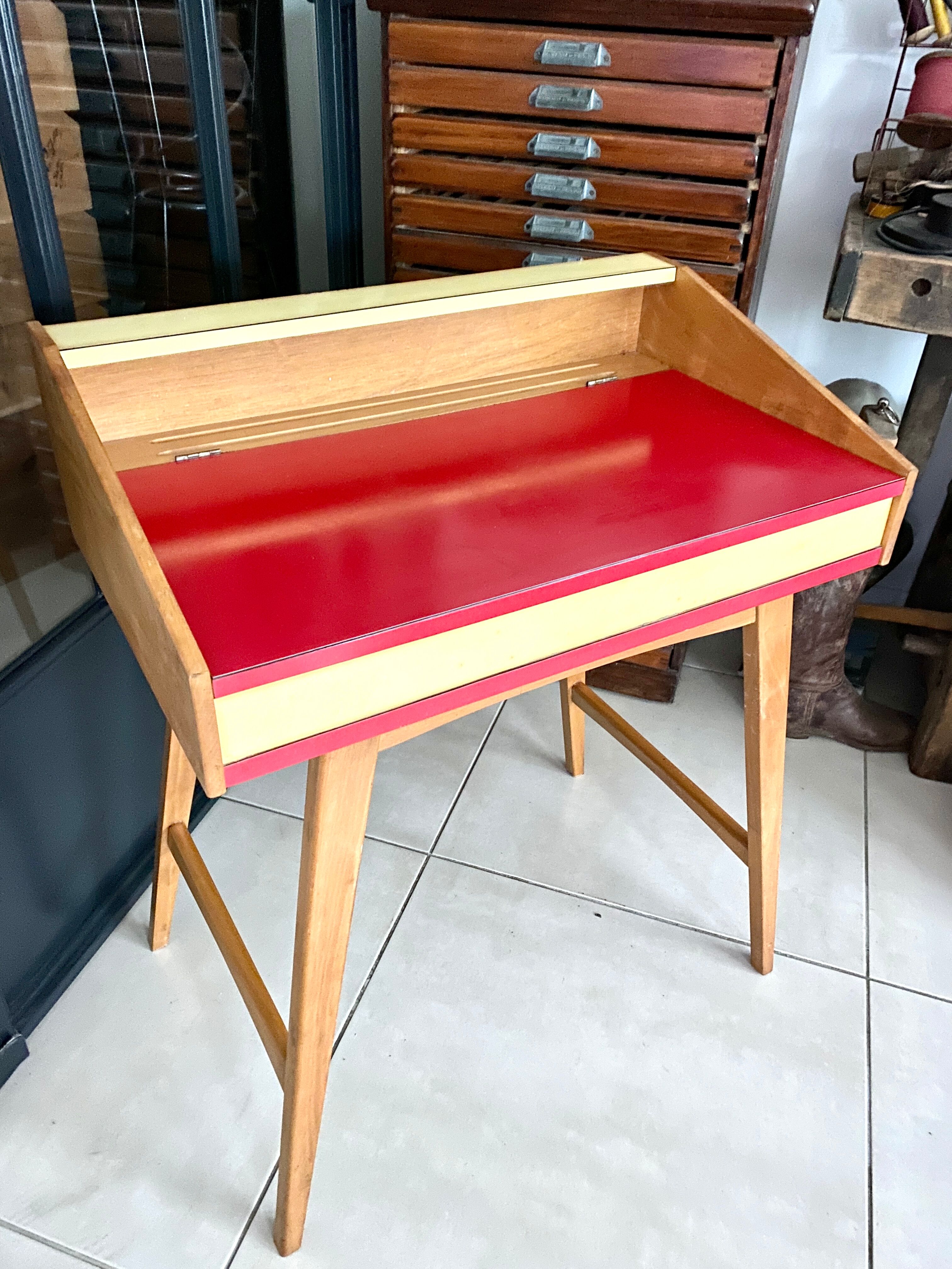 Vintage children's desk