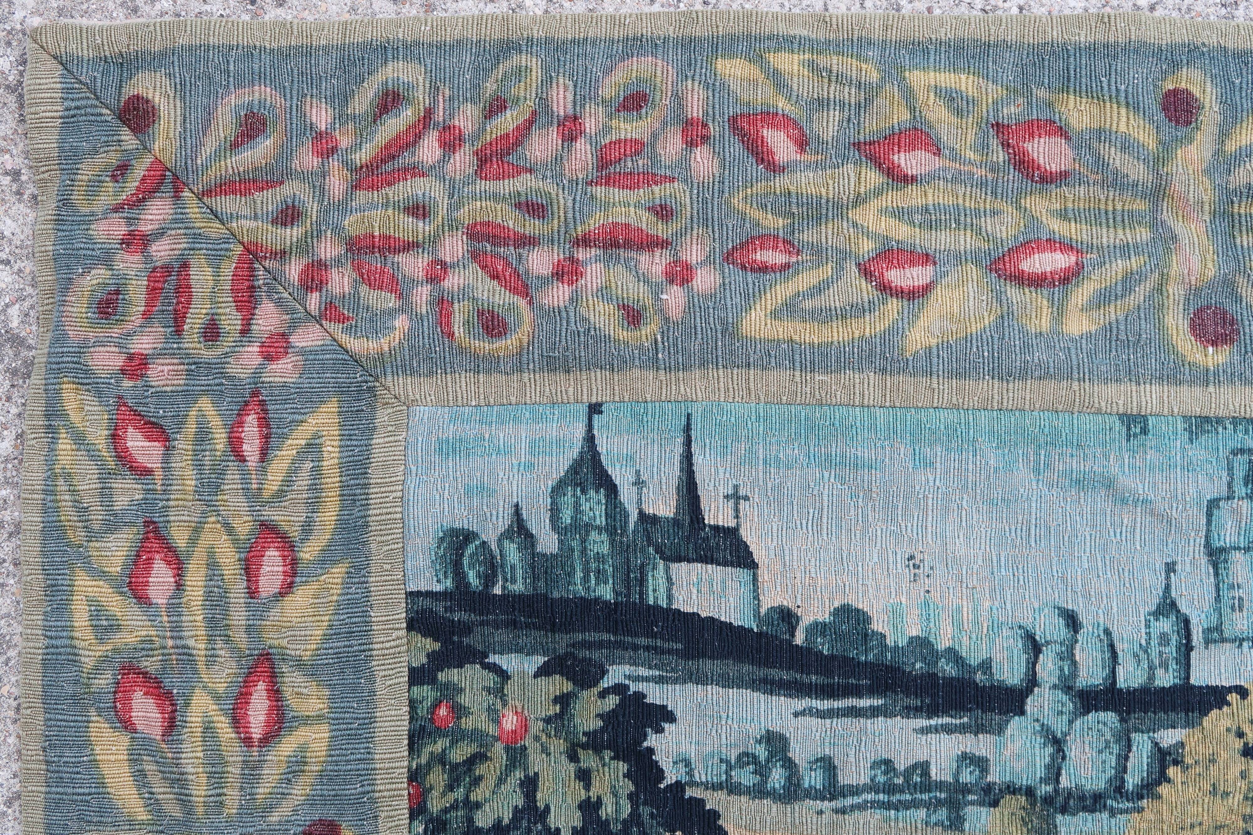 Tapisserie français 20ème siècle 205 X 176 cm