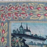 French tapestry 20th century 205 X 176 cm